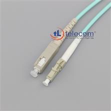 TL Telecom Dây nhảy quang LC - SC Multimode Simplex OM3, OM4 TLtelecom
